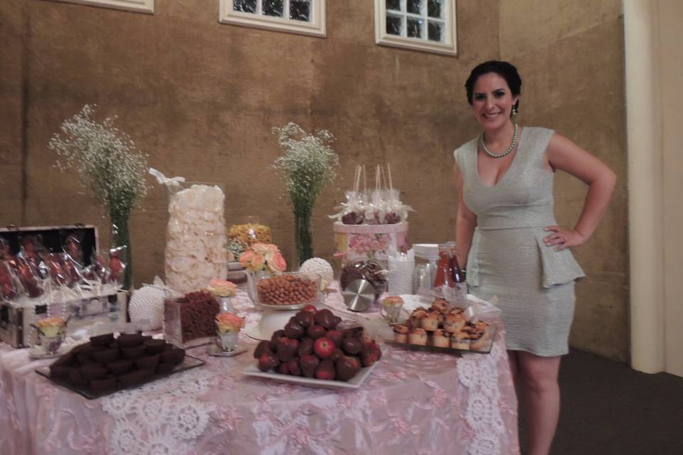 Candy buffet vintage