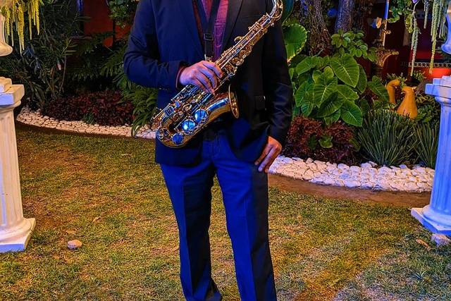 David Galicia - Saxofonista