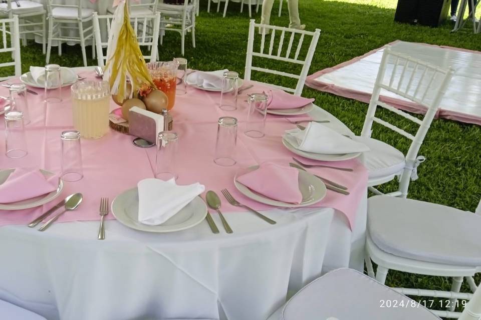 Fiestas con buffet