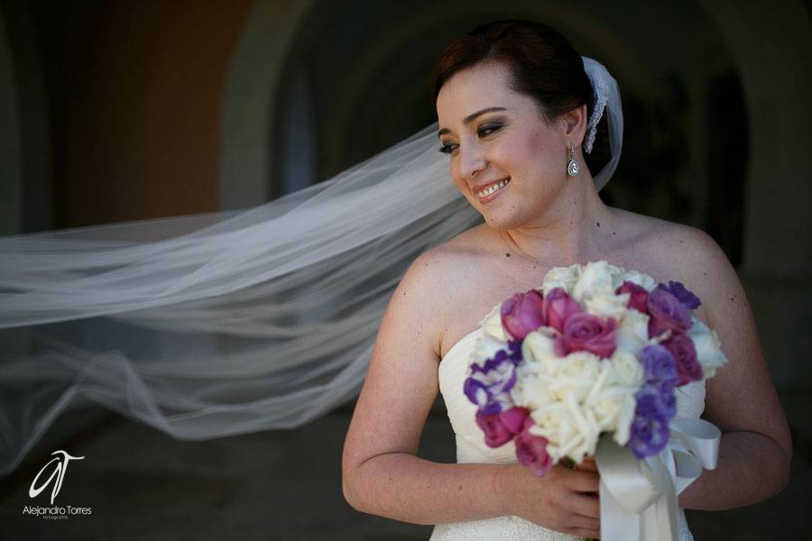 Sesión formal día de la boda