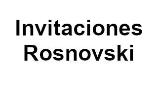 Invitaciones Rosnovski