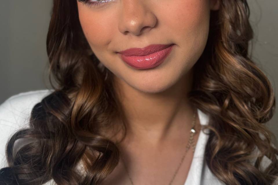 Makeup natural xv