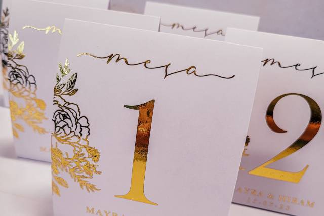 Numeros para Mesa