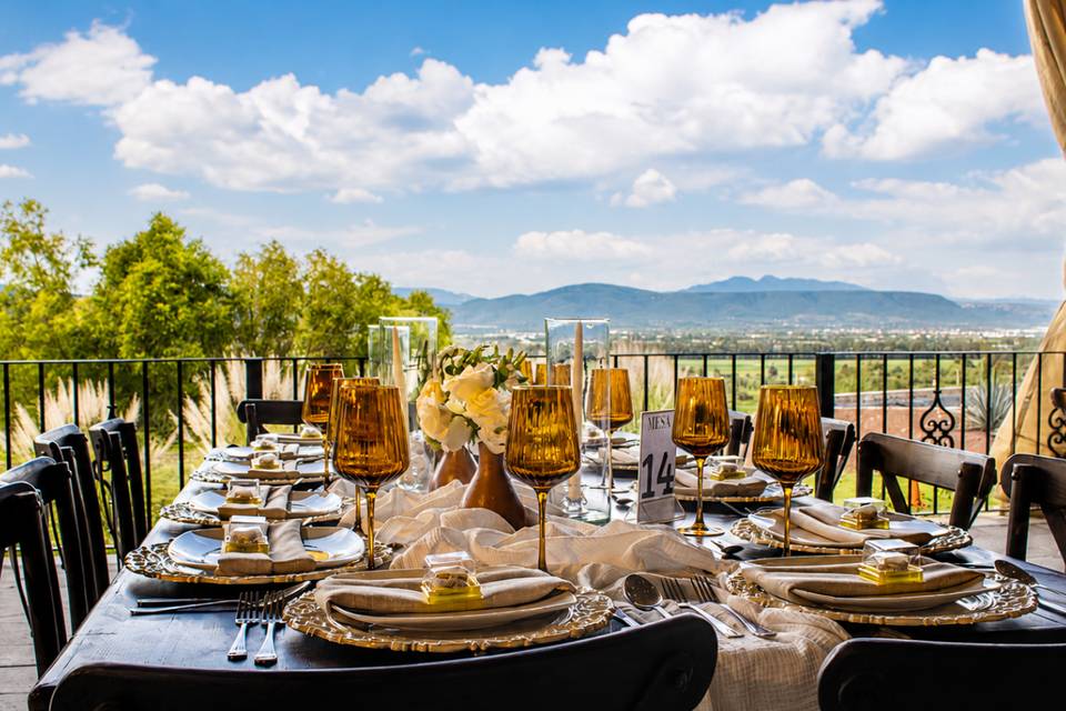 Montaje de Mesa Día