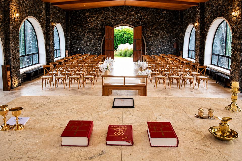 Capilla Interior