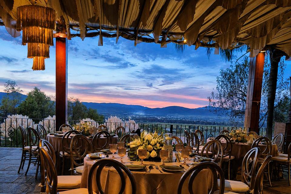 Atardecer Terraza