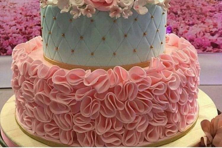 Pastel para fiesta de princesa