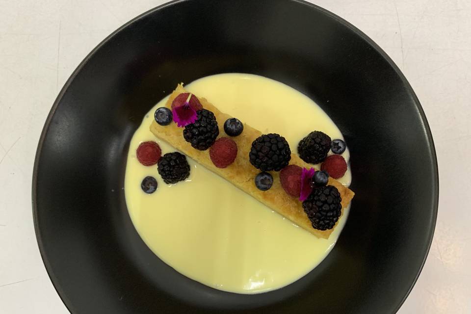 Crême brulée