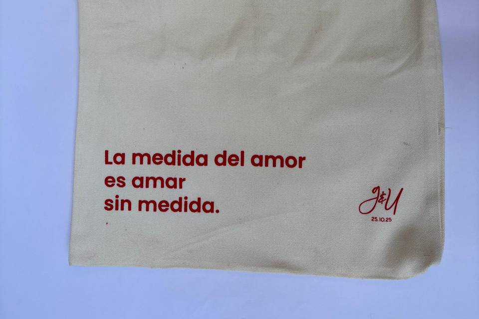 Tote bag de manta