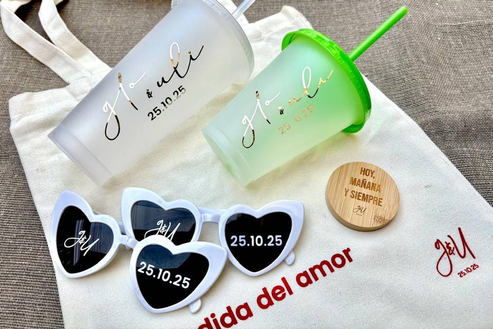Recuerdos para eventos