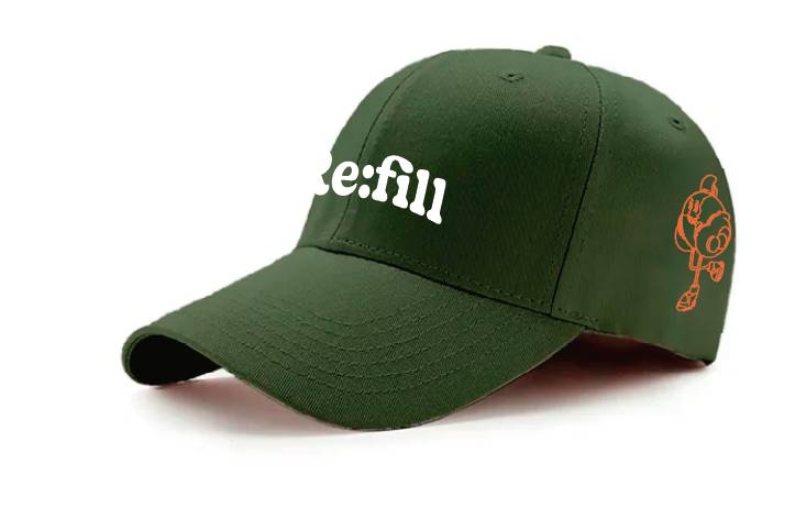 Gorras bordada