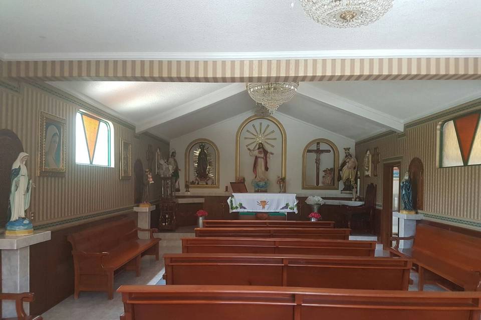 Interior de capilla