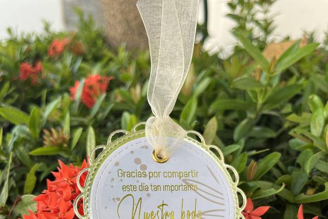 Tag para distinguir regalos