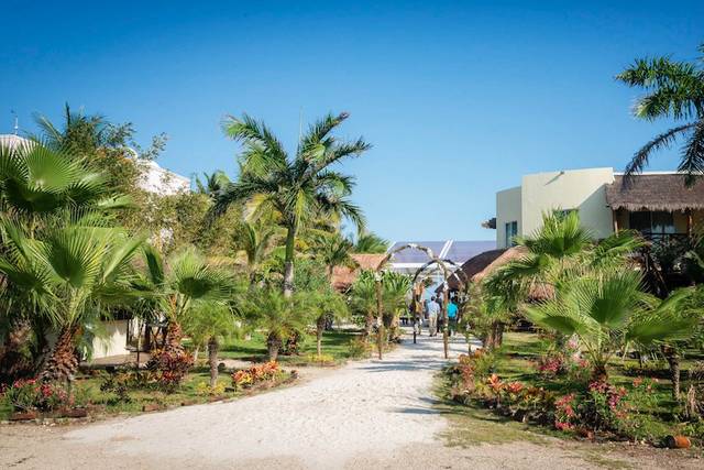 Entrada locación