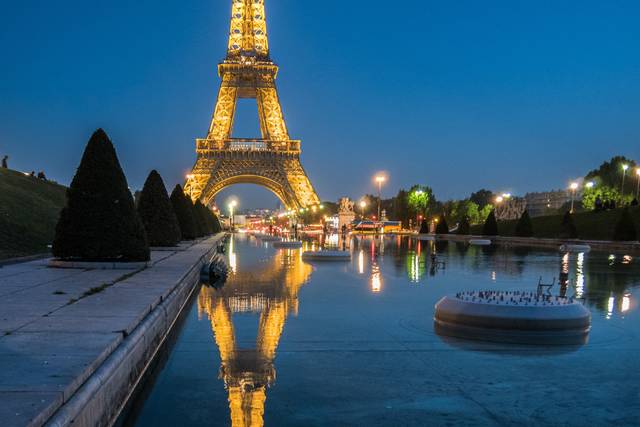 Luna de Miel en París