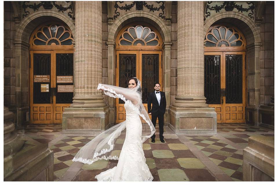 Fotografía de boda