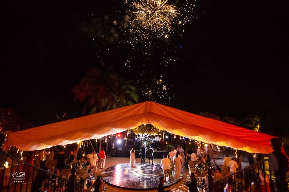 Boda en la playa