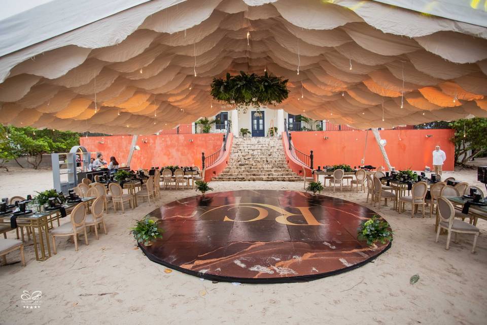 Boda en la playa