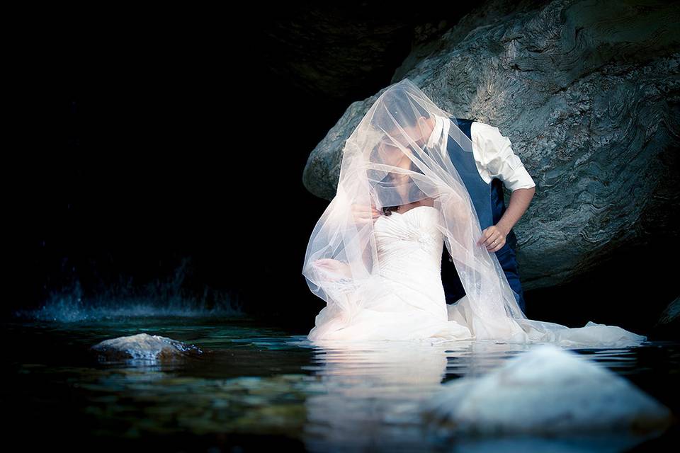 Trash the dress