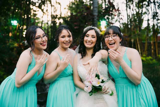 Damas de honor