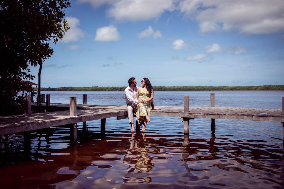 Pre boda novios