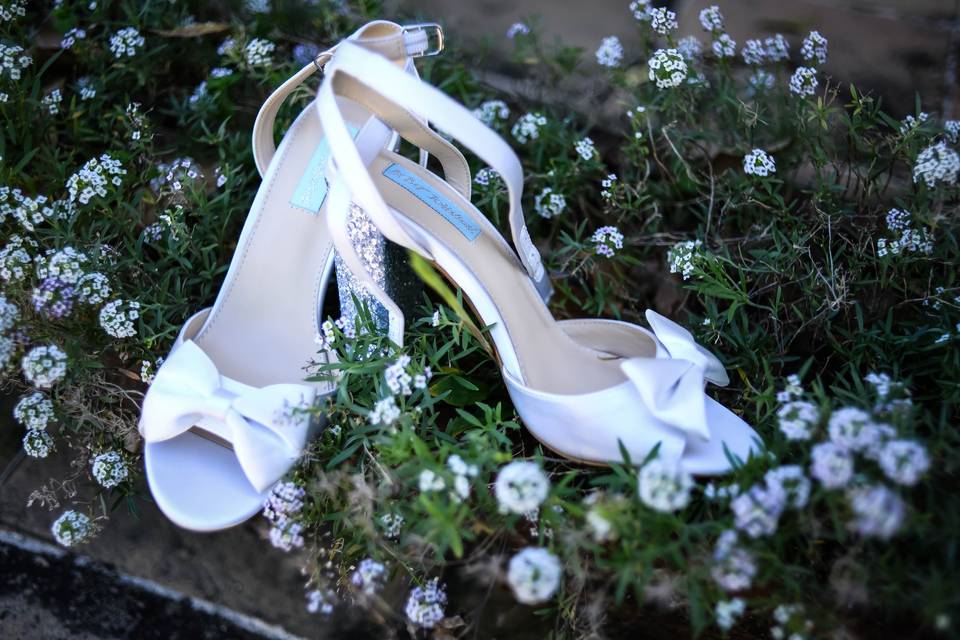 Zapatos de novia