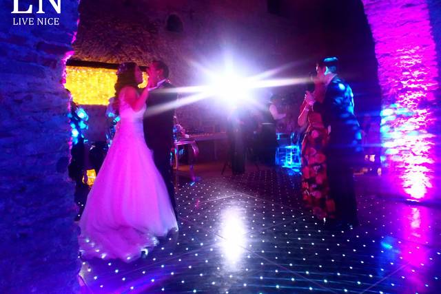 Pista y vals de novios