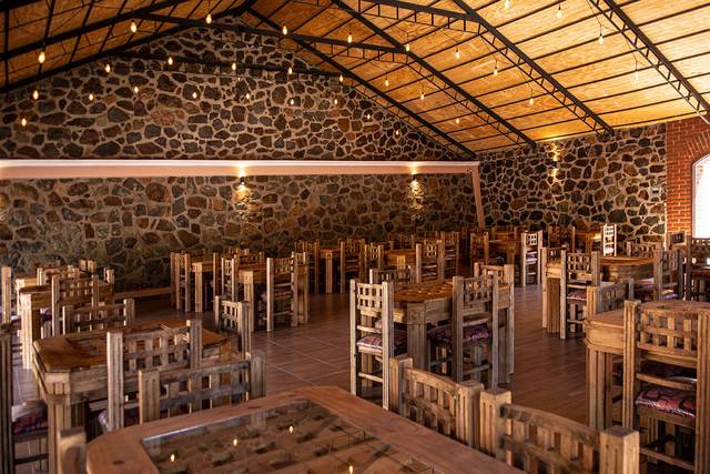 Interior para el evento