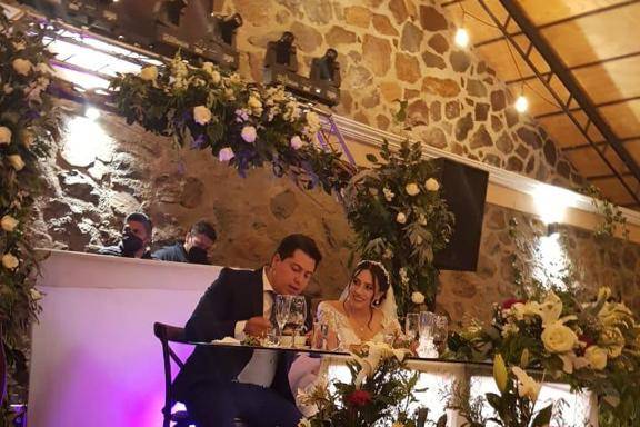 Boda salón mediano