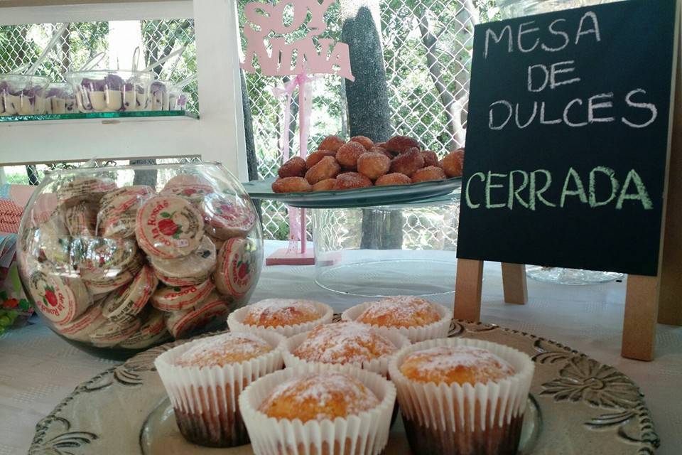 Mesa postres y dulces