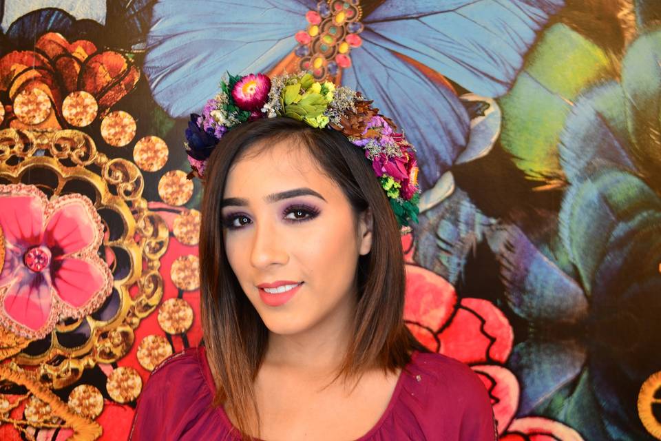 Alejandra Corona Makeup