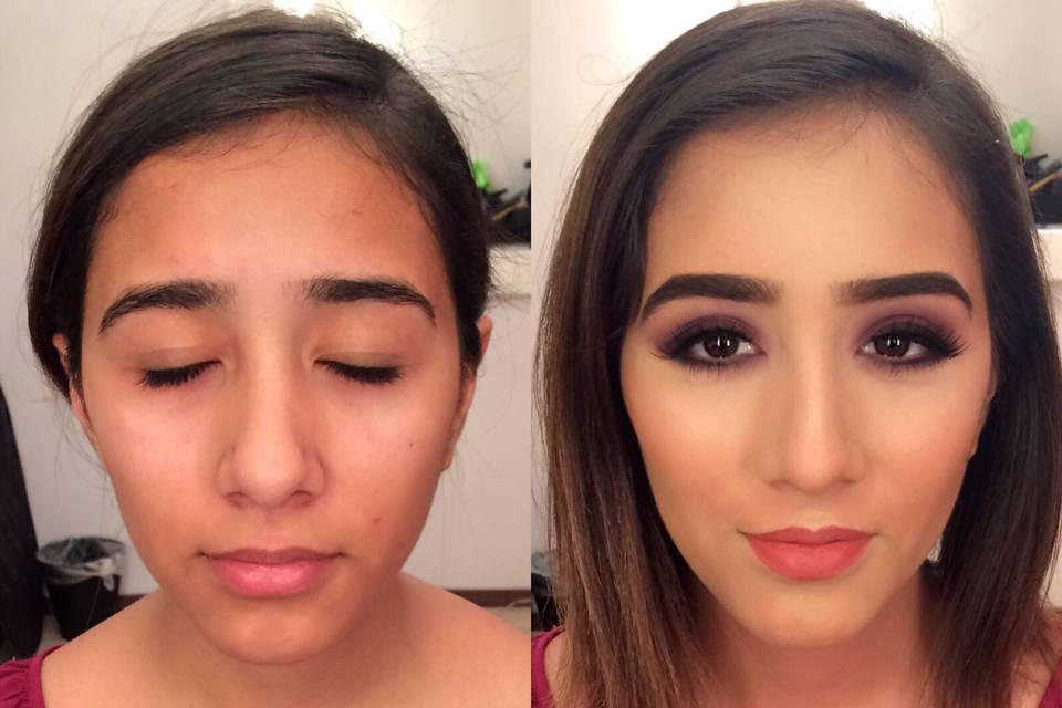 Alejandra Corona Makeup