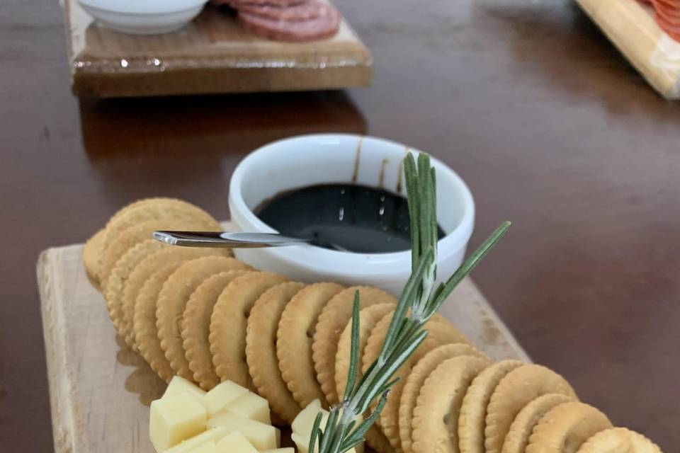 Tabla de carnes frías