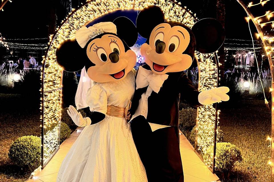 Personajes de Disney para eventos