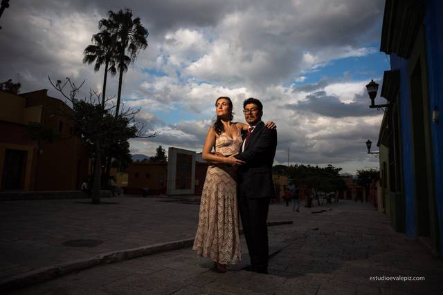Boda en Oaxaca