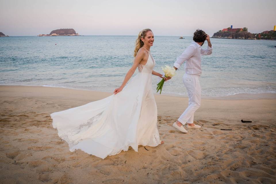 Boda destino en Oaxaca