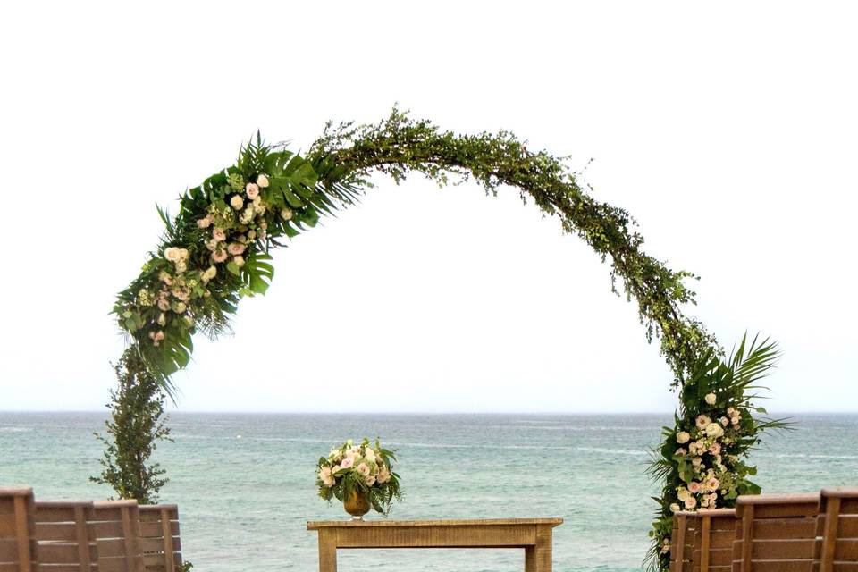 Gazebos para ceremonia