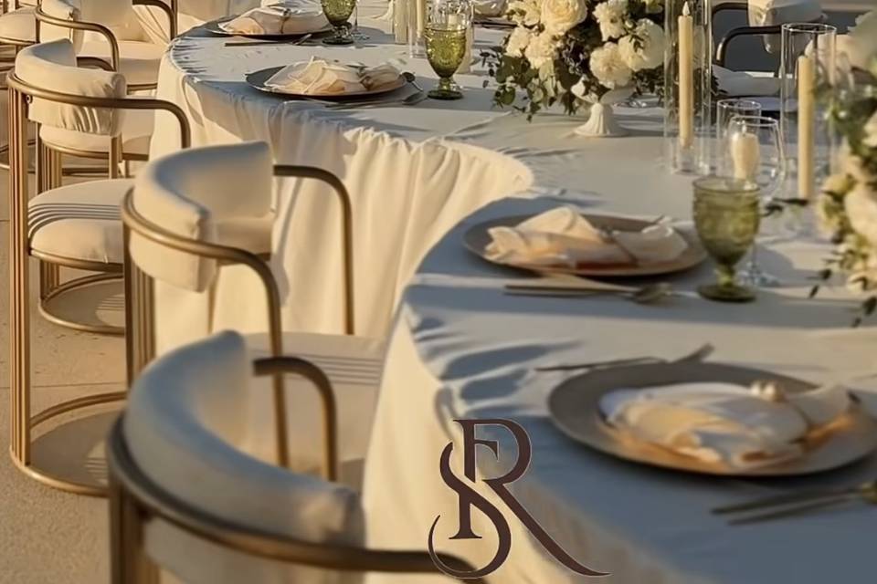 Mobiliario y table setting
