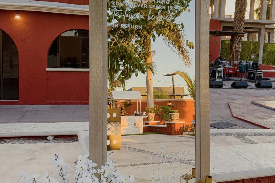 Selfie Mirror para boda