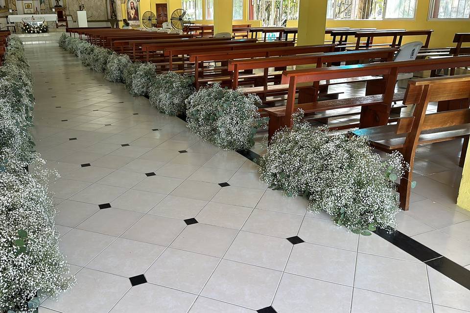 Arreglo para iglesia