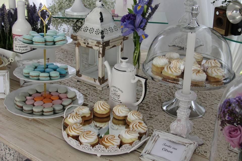 Mesa de postres
