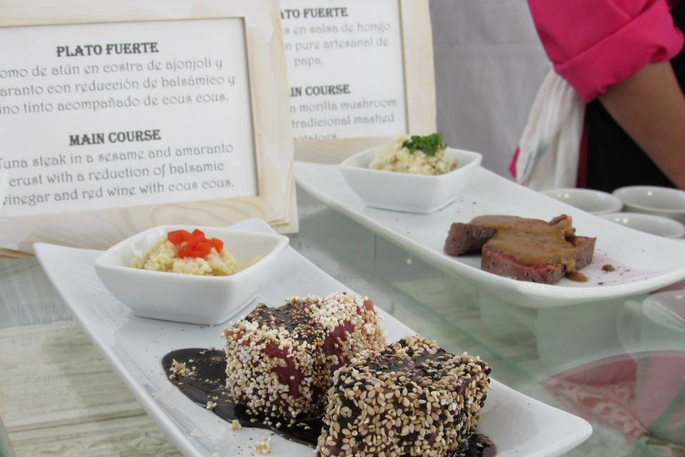 Cocina gourmet