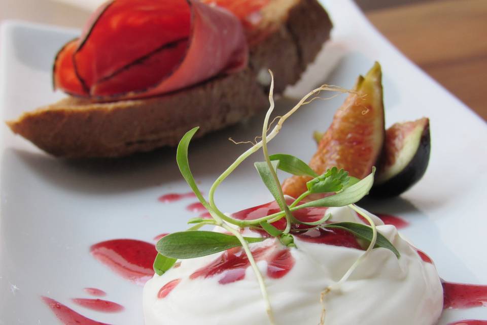 Tapa volteada