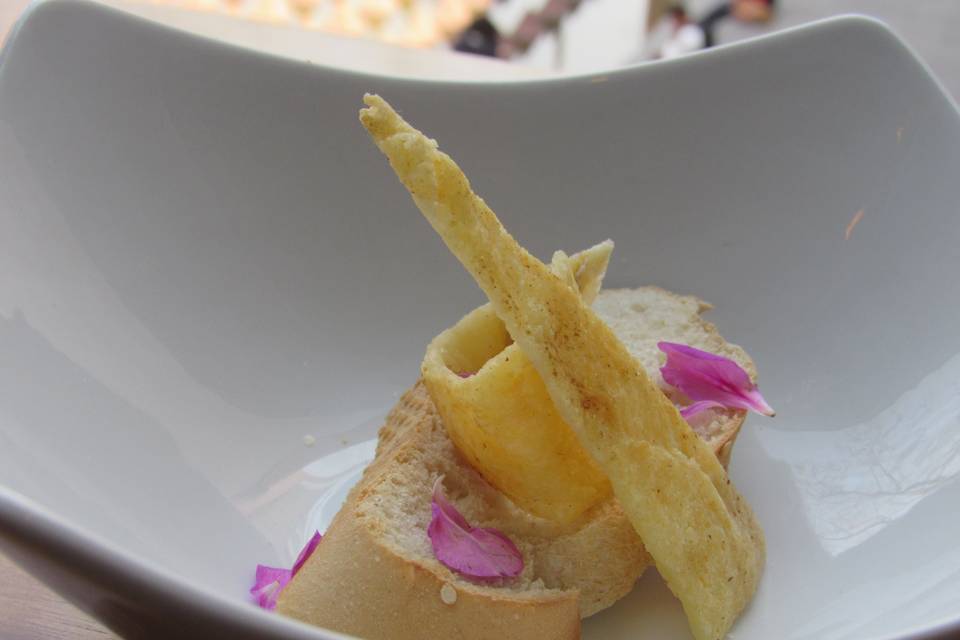 Crema chicharrón