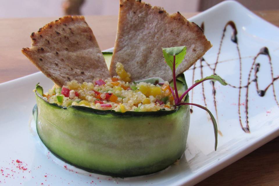 Torreta de quinoa