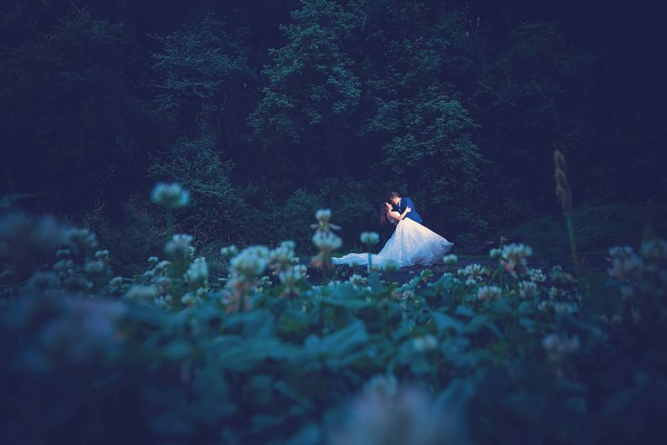 Sesión trash the dress