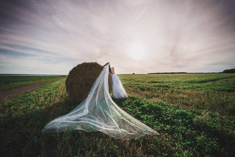 Sesión en el campo