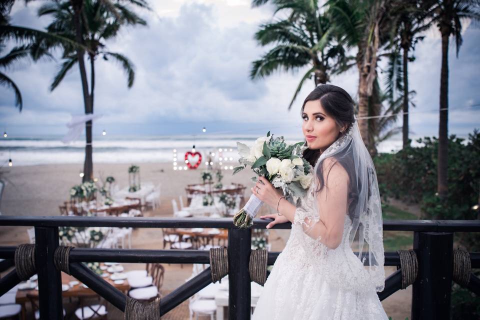 Boda en el mar