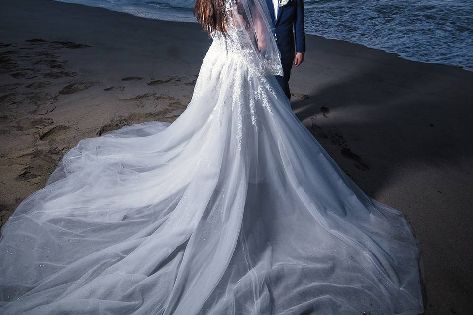 Boda en el mar