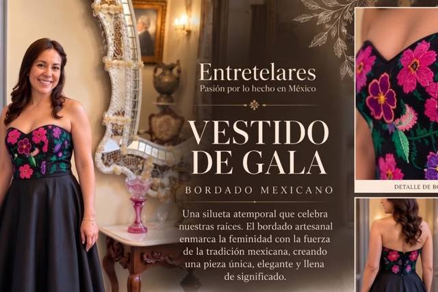 Vestido de Gala